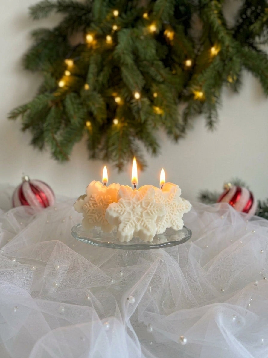 Fiocchi di Neve 3D (assortiti)